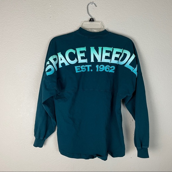 Space Needle Spirit Shirt Size XS - Picture 1 of 6